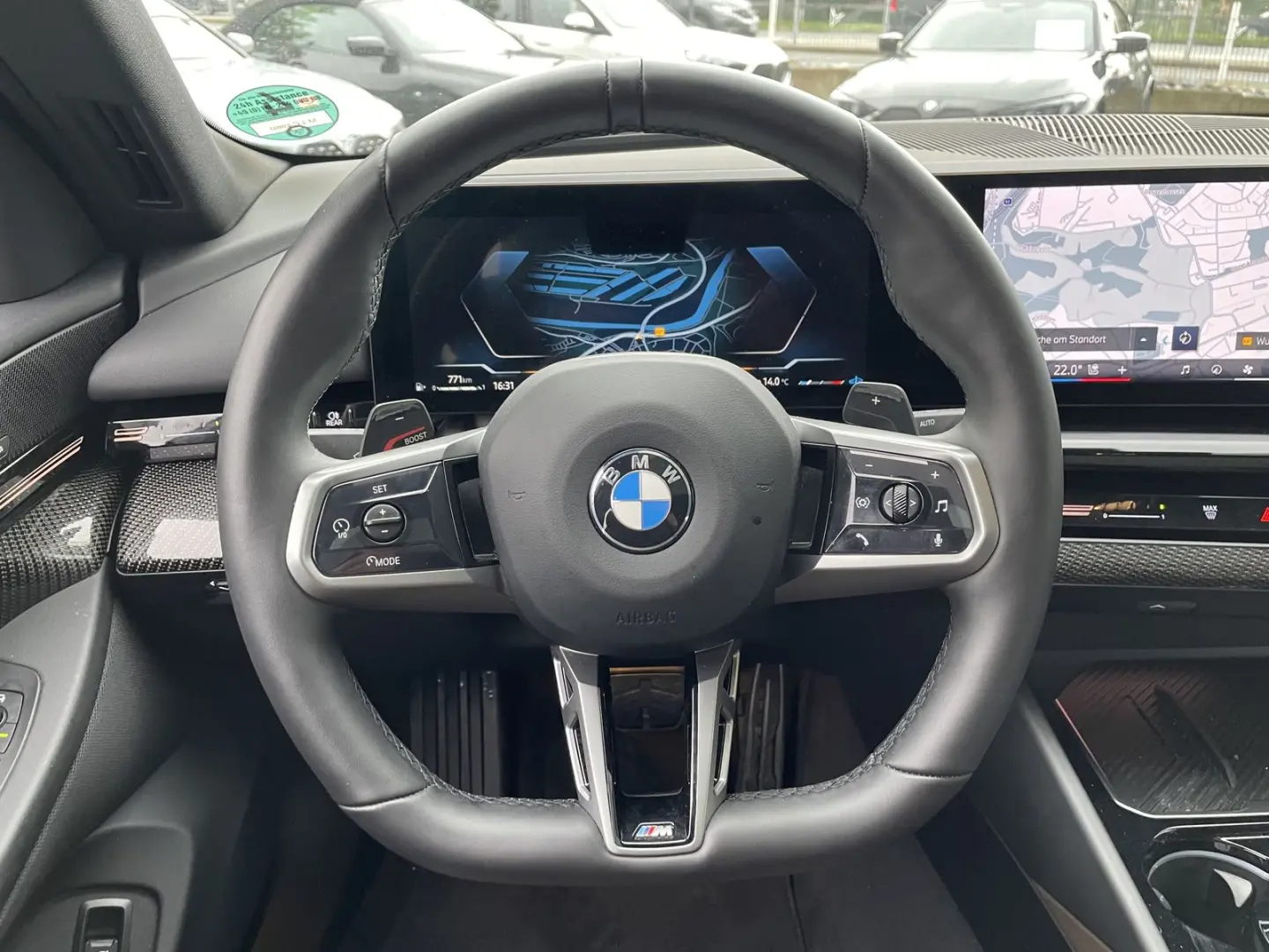 520i Limousine M Sportpaket   Head-Up H&K AHK