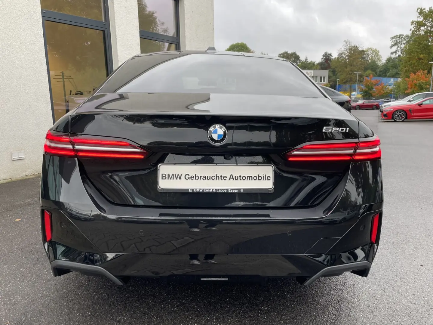 520i Limousine M Sportpaket   Head-Up H&K AHK