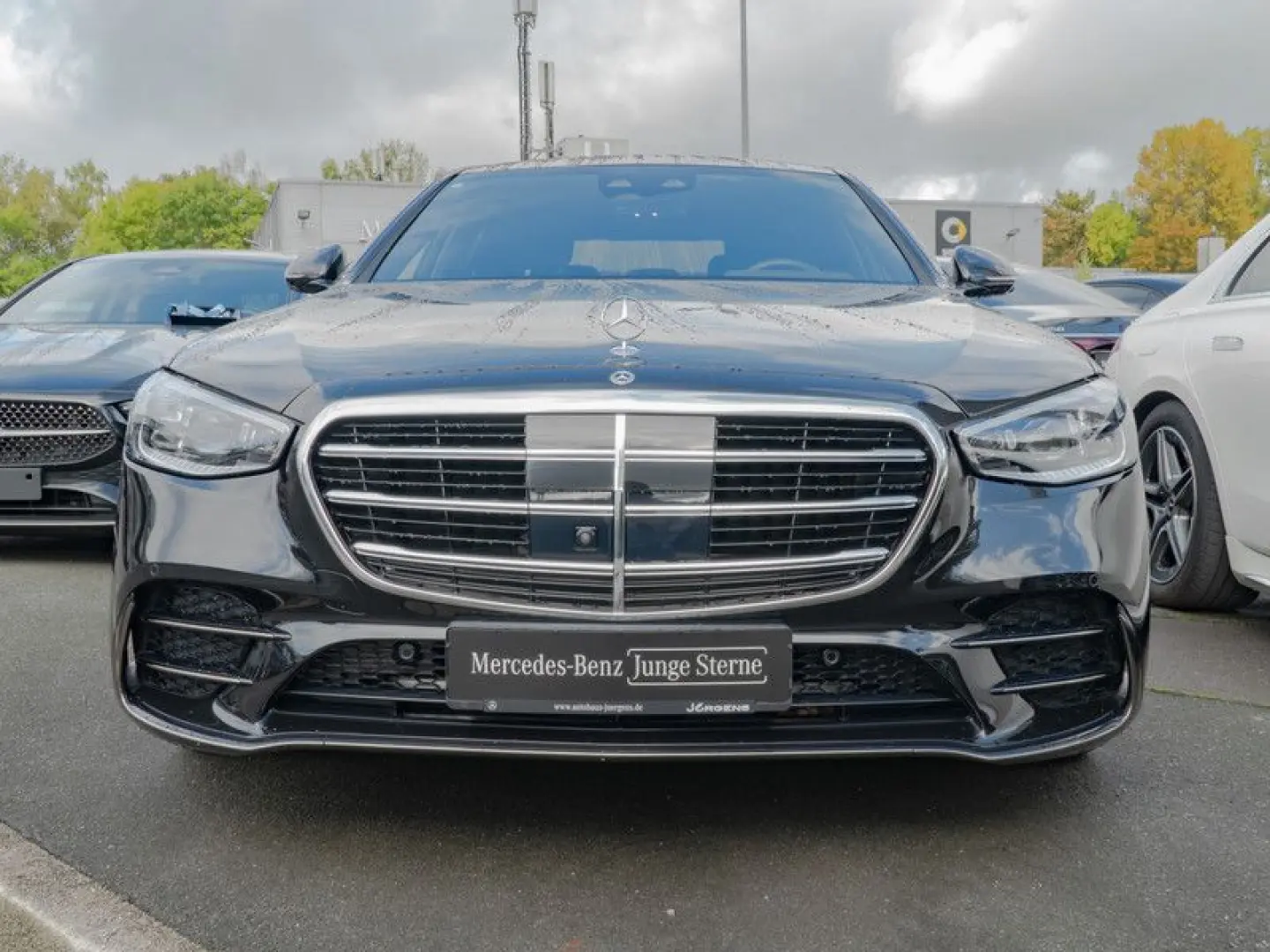 S 580 e L AMG-Sport Pano Burm Sitzklima Night 20
