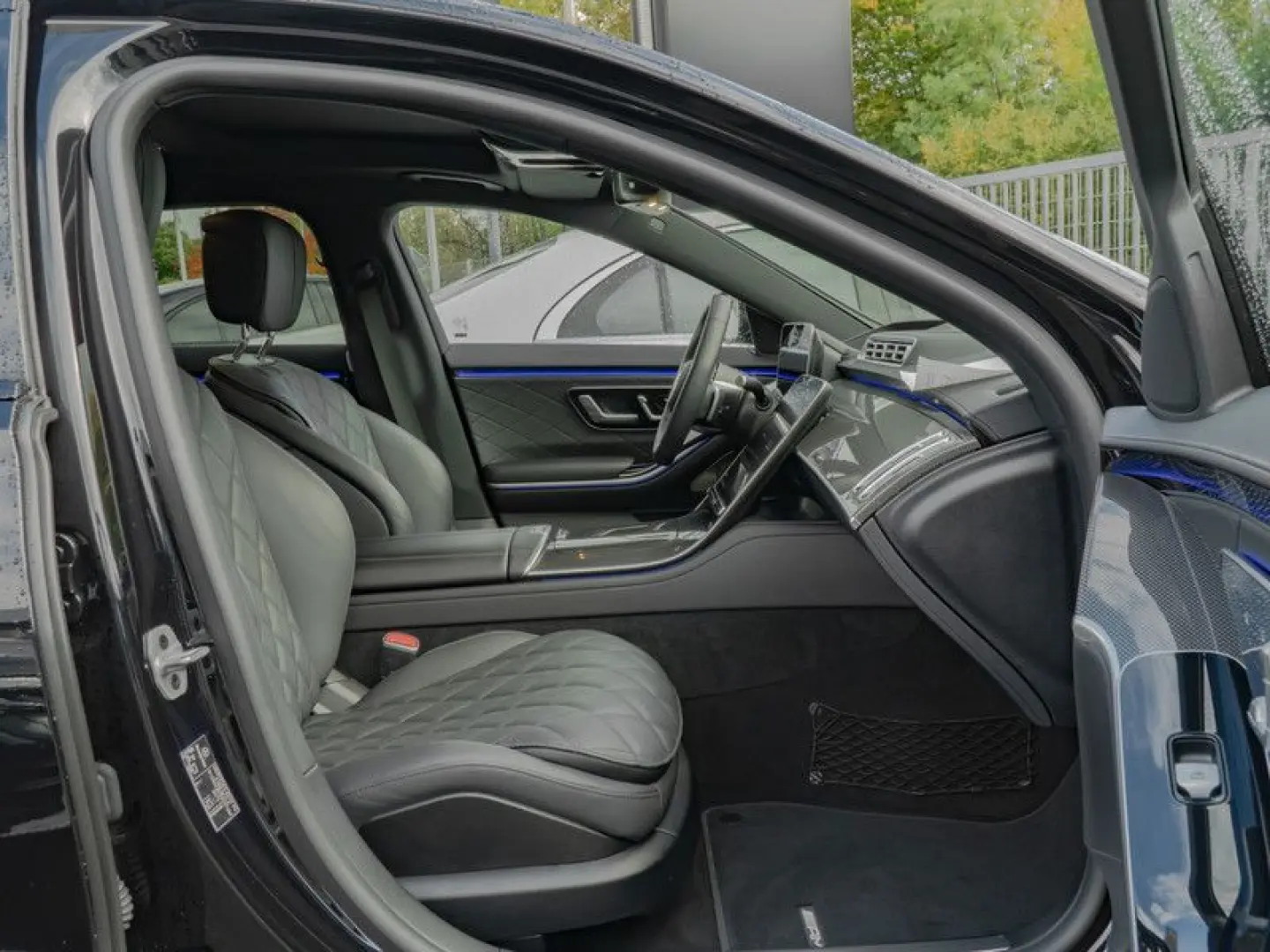 S 580 e L AMG-Sport Pano Burm Sitzklima Night 20