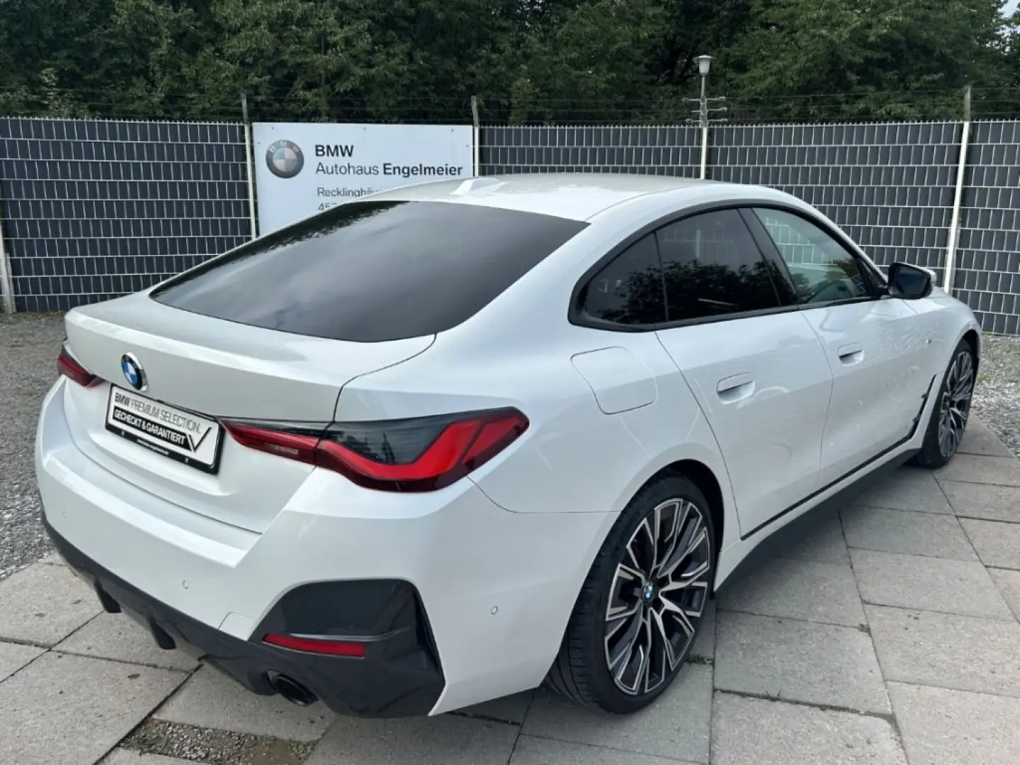 420 Gran Coupe i MSport 20'' LMR AHK HiFi NaviPr