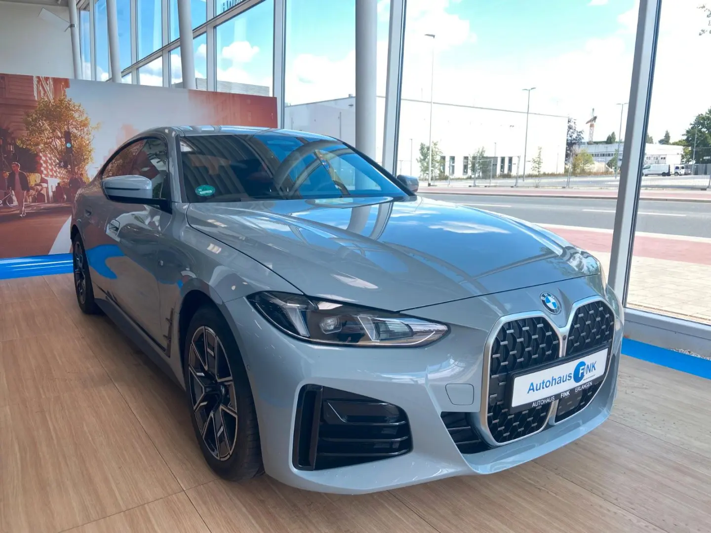 420d Gran Coupé M Sport HeadUp ACC  Park