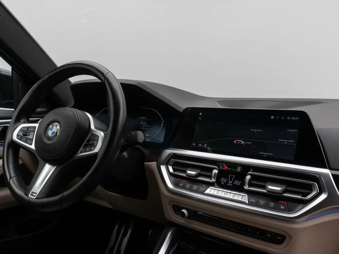 430i xD Coupé M Sport Laser Kamera DAB H K19Zoll