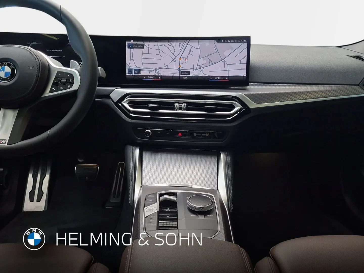 420d xDrive M-Sport LED HK HiFi DAB Glasdach Kom