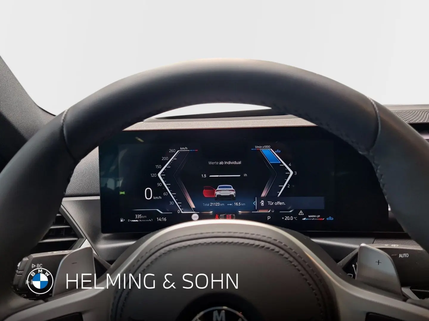 420d xDrive M-Sport LED HK HiFi DAB Glasdach Kom