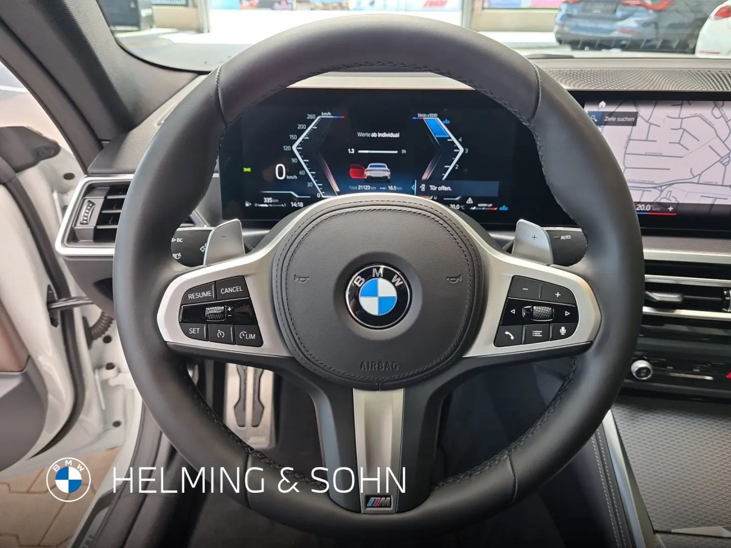 420d xDrive M-Sport LED HK HiFi DAB Glasdach Kom