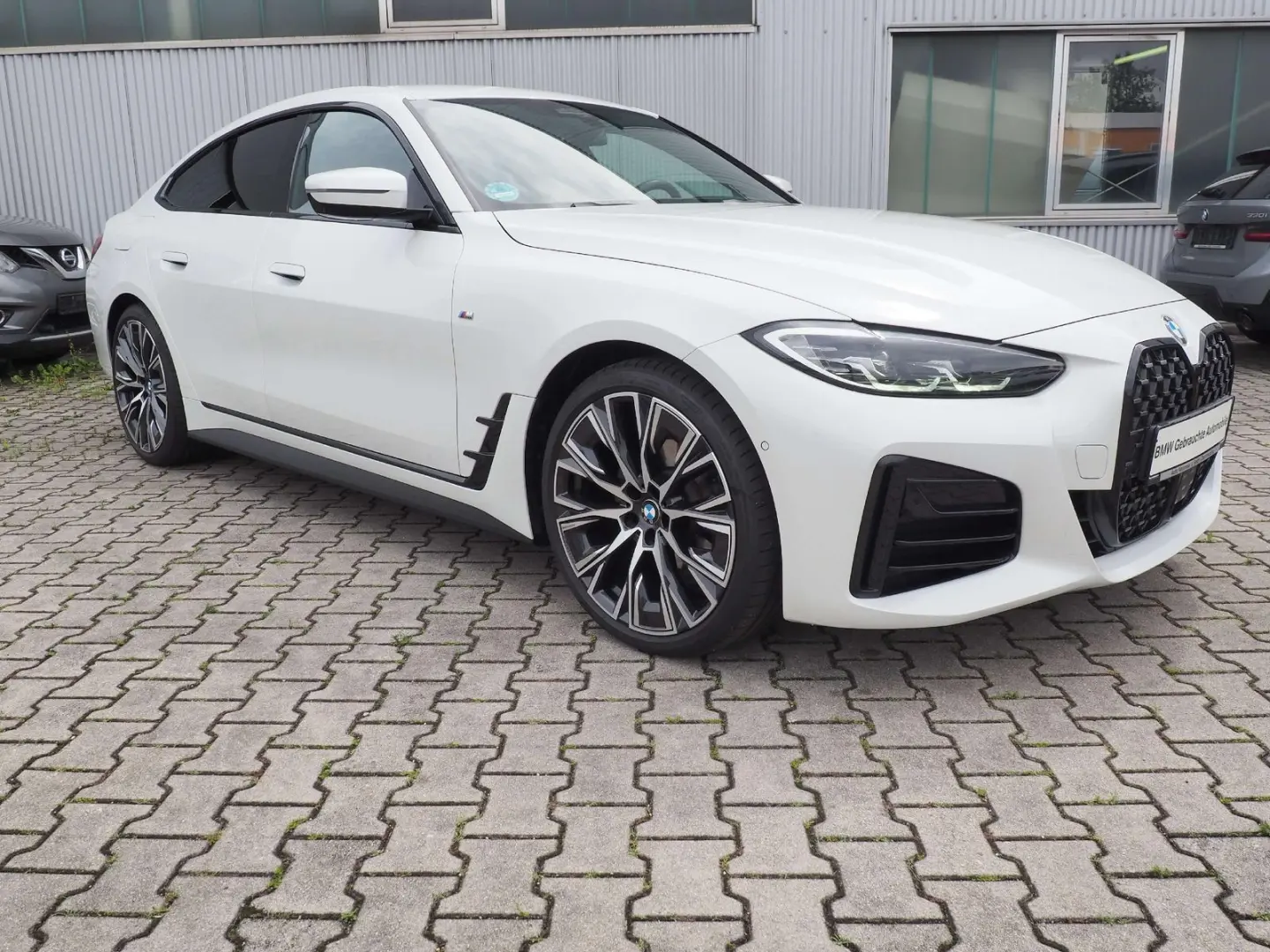 420 d xDrive Gran Coupe M Sport M-Sitze HUD H K-