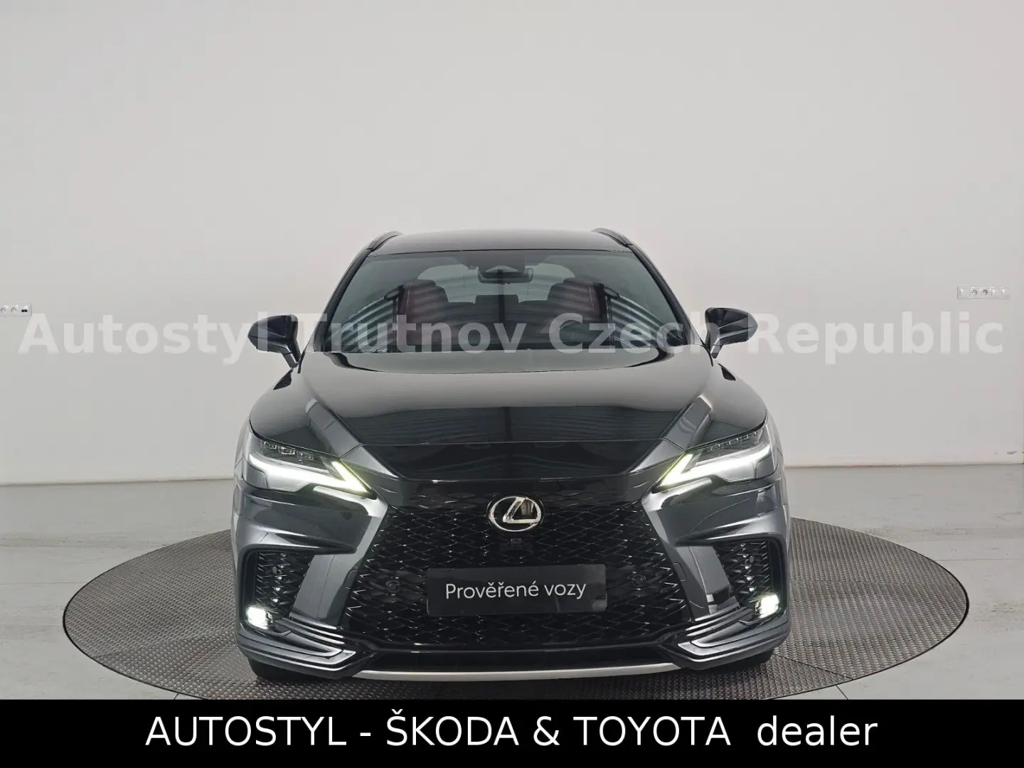 RX 500 h 2.4 HEV 371k F Sport PLUS