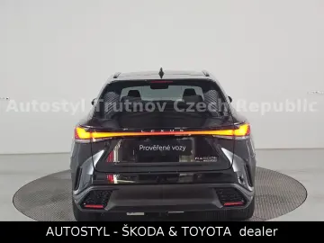 RX 500 h 2.4 HEV 371k F Sport PLUS