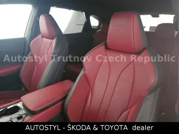 RX 500 h 2.4 HEV 371k F Sport PLUS