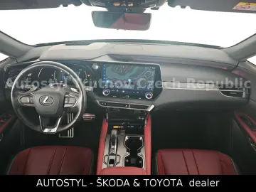 RX 500 h 2.4 HEV 371k F Sport PLUS