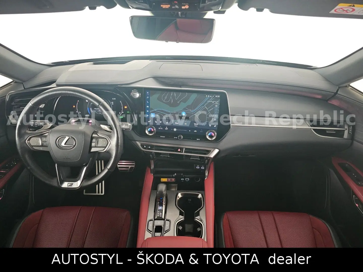 RX 500 h 2.4 HEV 371k F Sport PLUS