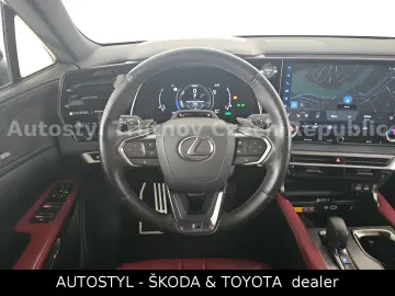 RX 500 h 2.4 HEV 371k F Sport PLUS