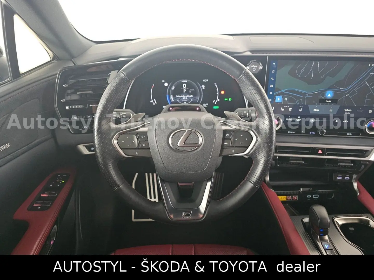 RX 500 h 2.4 HEV 371k F Sport PLUS