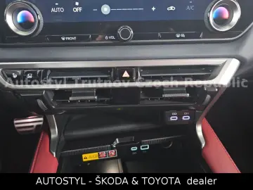 RX 500 h 2.4 HEV 371k F Sport PLUS