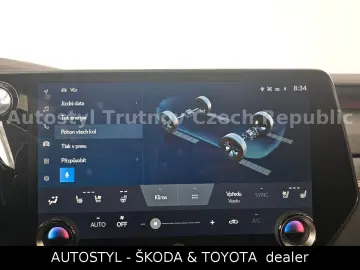 RX 500 h 2.4 HEV 371k F Sport PLUS