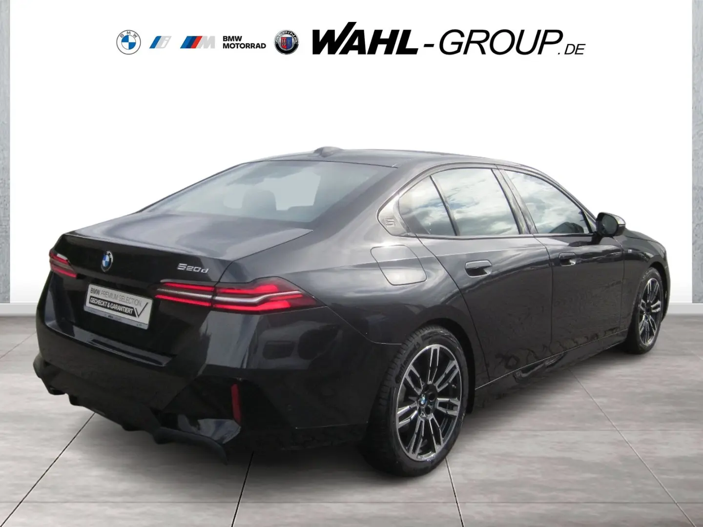 520d M SPORT LC PROF AHK ALARM KOMFORTZG HIFI HK