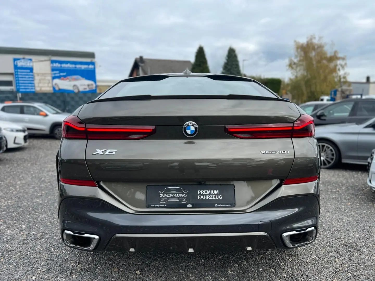 X6 xDRIVE 40i M SPORT-360 -ACC-LED-MEMORY