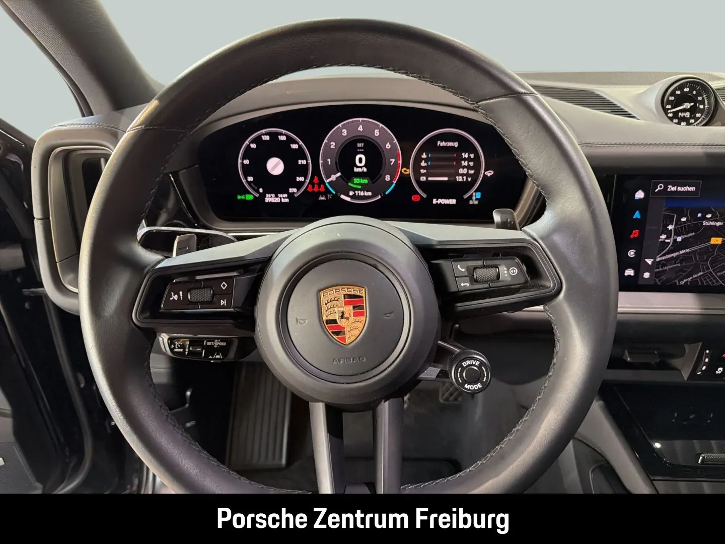 Cayenne E-Hybrid HA-Lenkung iInnoDrive 21-Zoll