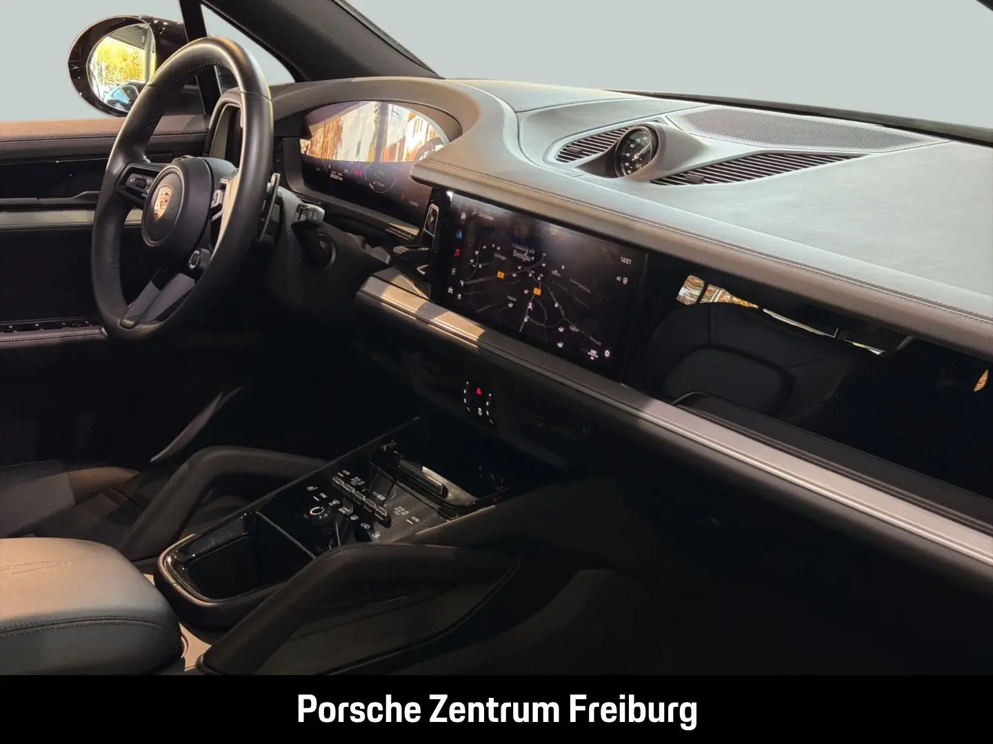 Cayenne E-Hybrid HA-Lenkung iInnoDrive 21-Zoll