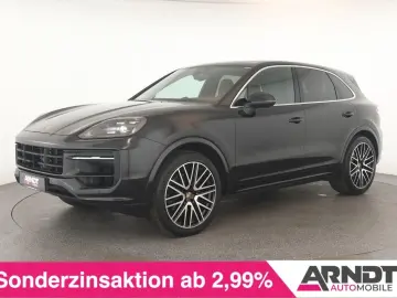 Cayenne Chrono Pano BOSE Inno Sportabgas 22  911