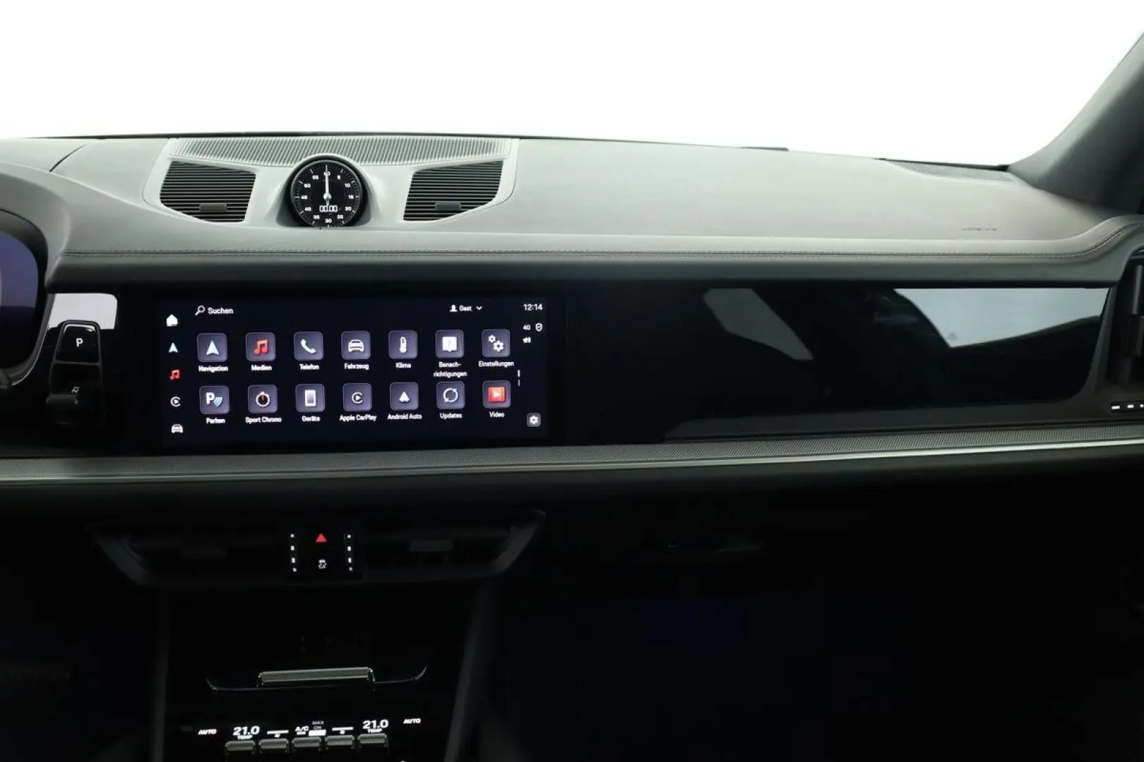 Cayenne Chrono Pano BOSE Inno Sportabgas 22  911