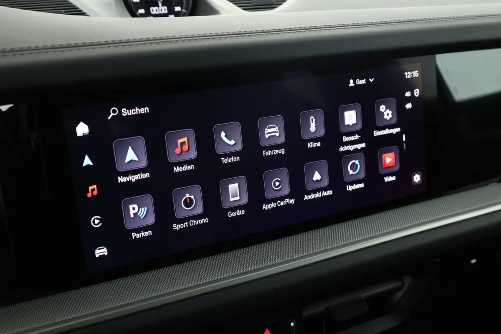 Cayenne Chrono Pano BOSE Inno Sportabgas 22  911