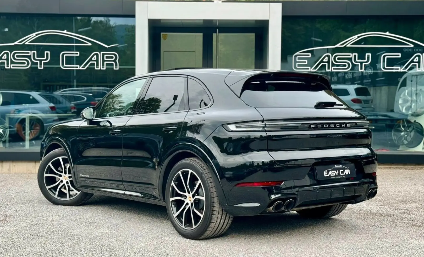 Cayenne HUD NAVI CAMERA-360 PANO BOSE