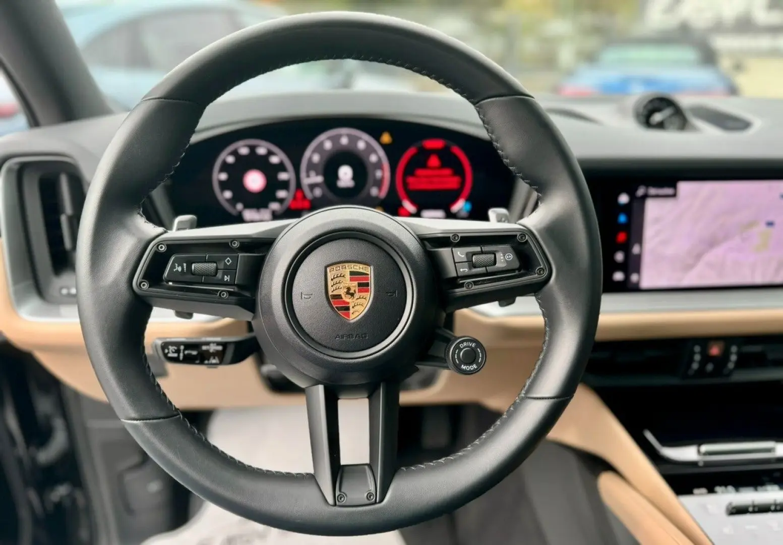 Cayenne HUD NAVI CAMERA-360 PANO BOSE