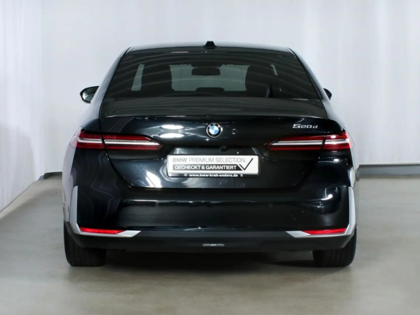 520 d Lim. 4xSHZ H&K Memory LED LiveCockpitProf.