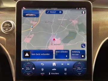 CLE 220 d Coupe AMG  MBUX Pano DigitalLight ACC