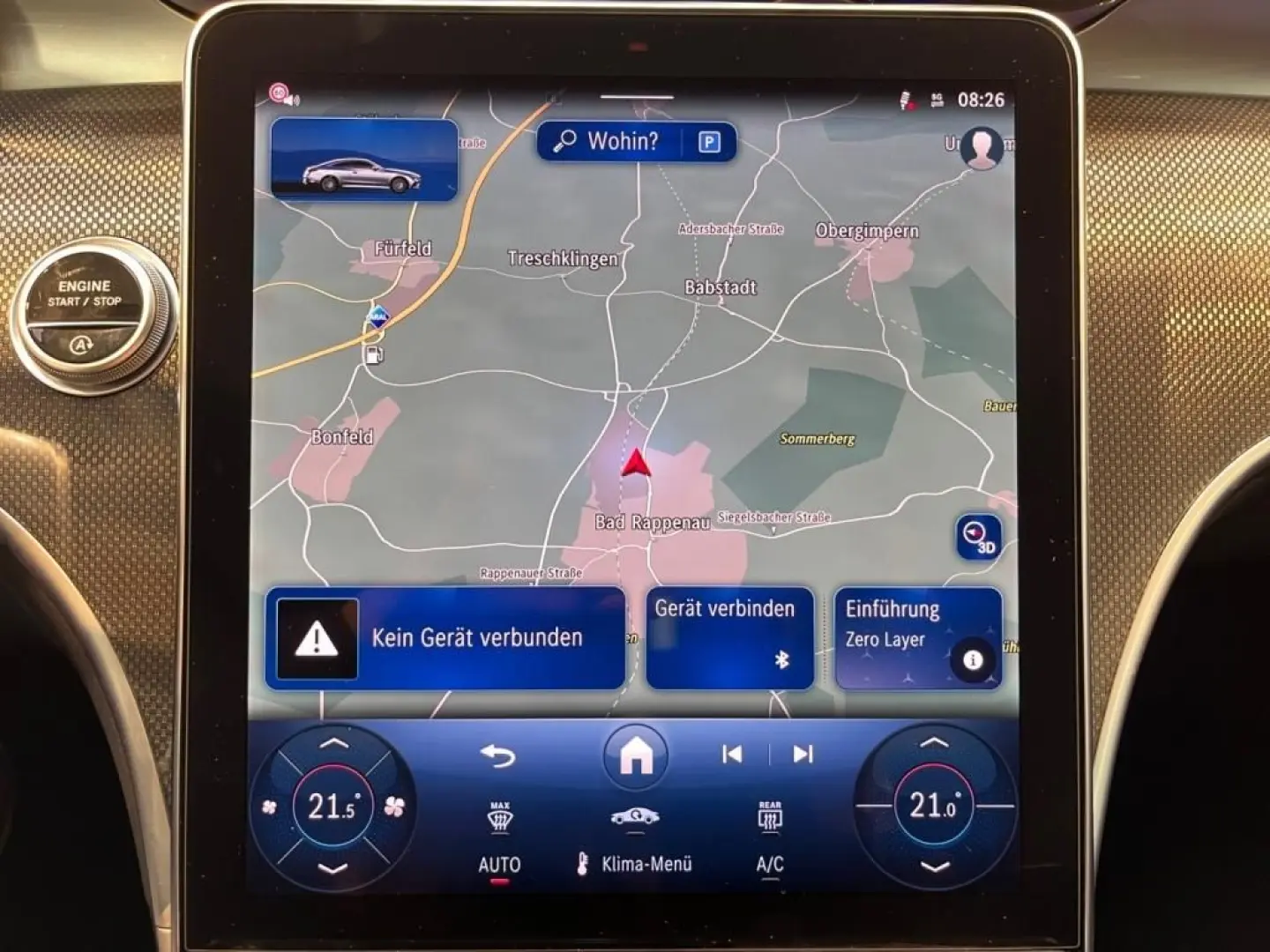 CLE 220 d Coupe AMG  MBUX Pano DigitalLight ACC