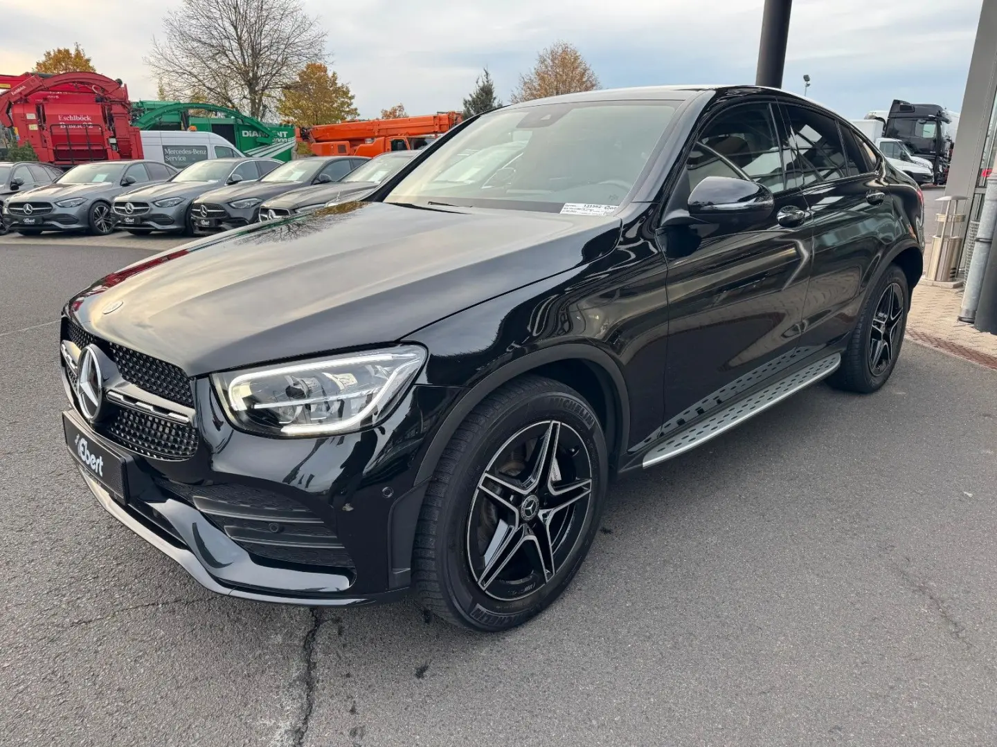 GLC 400d 4M Coupe AMG Massage AHK Memory
