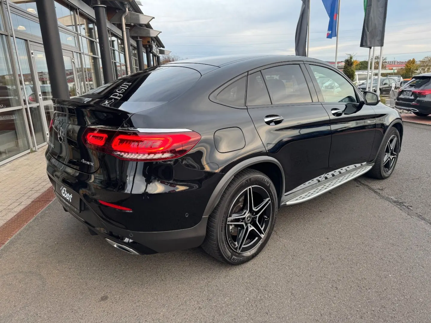 GLC 400d 4M Coupe AMG Massage AHK Memory