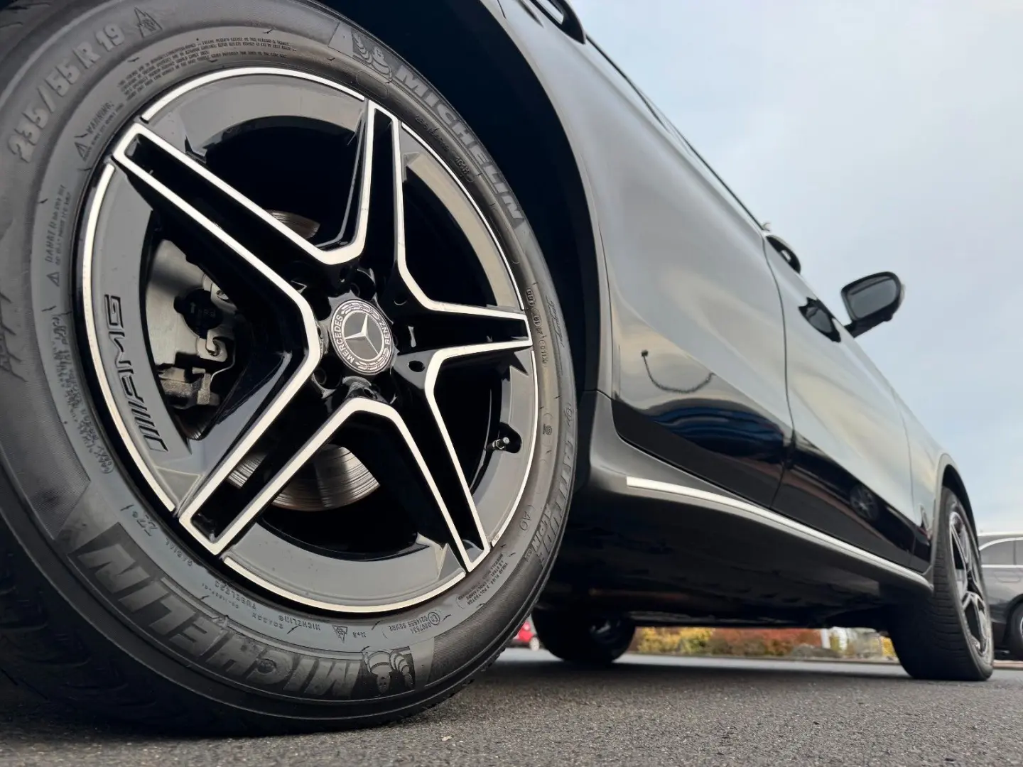 GLC 400d 4M Coupe AMG Massage AHK Memory