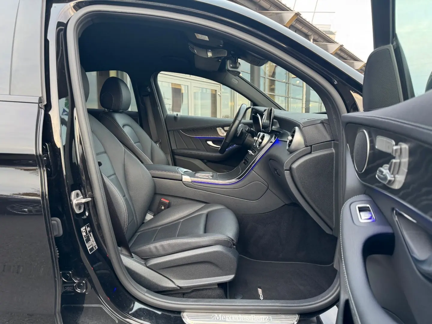 GLC 400d 4M Coupe AMG Massage AHK Memory