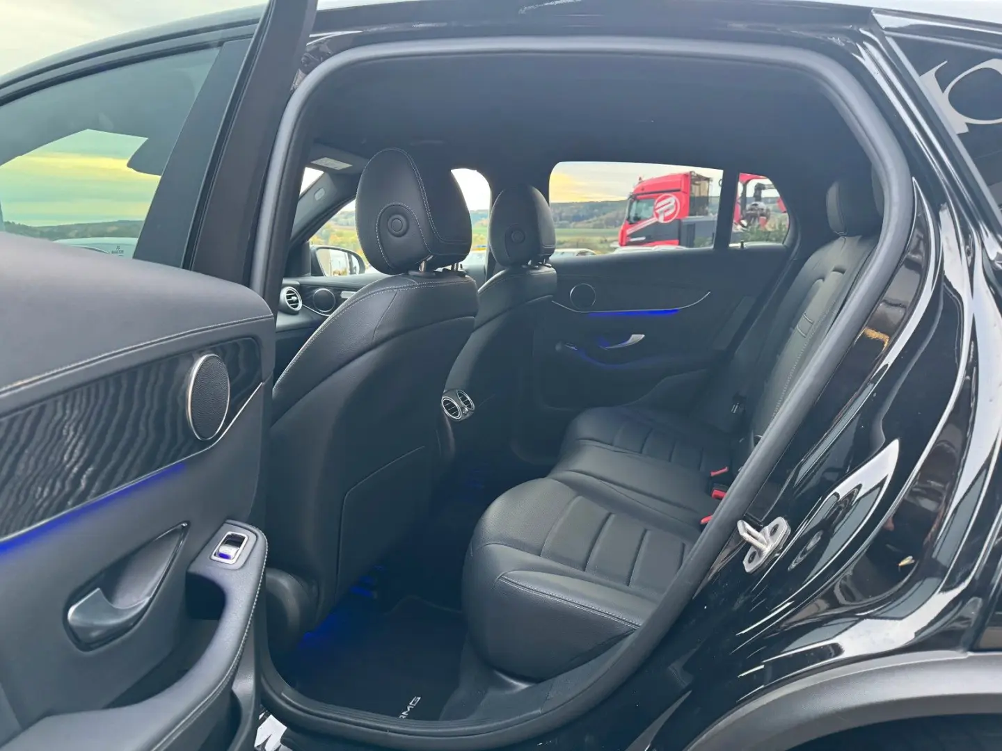 GLC 400d 4M Coupe AMG Massage AHK Memory