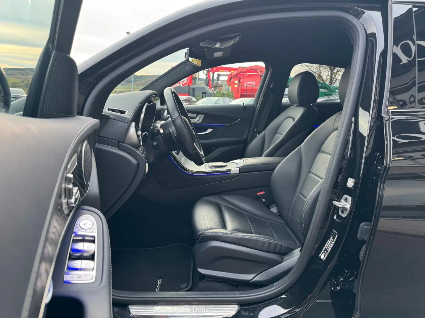 GLC 400d 4M Coupe AMG Massage AHK Memory