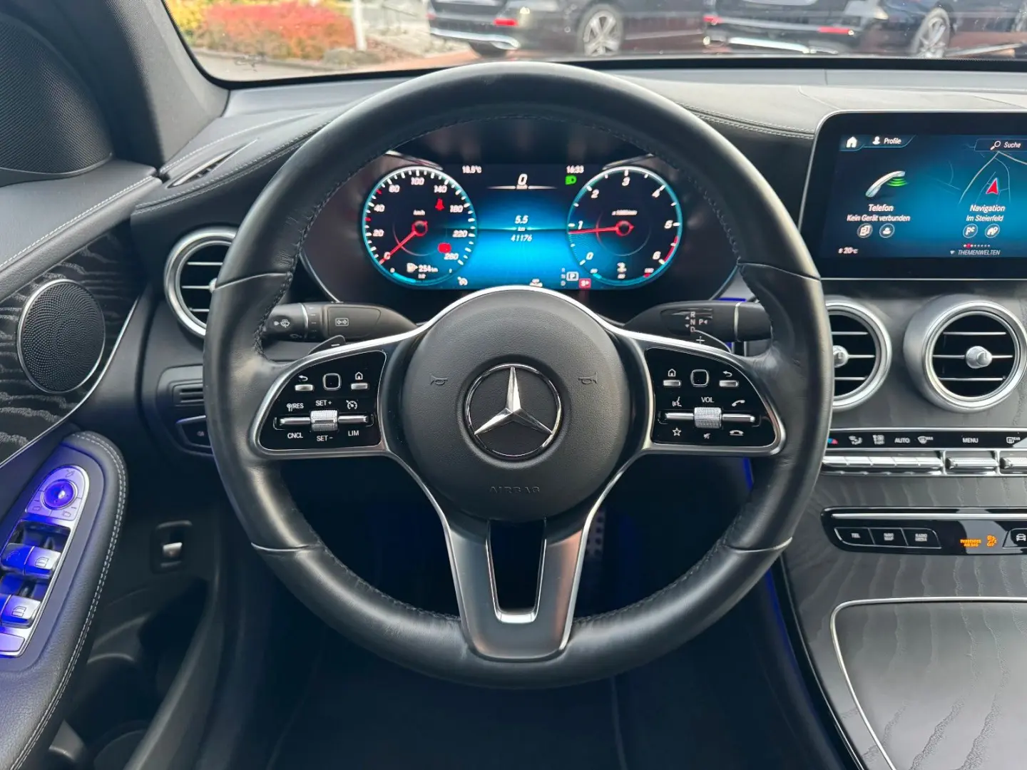 GLC 400d 4M Coupe AMG Massage AHK Memory