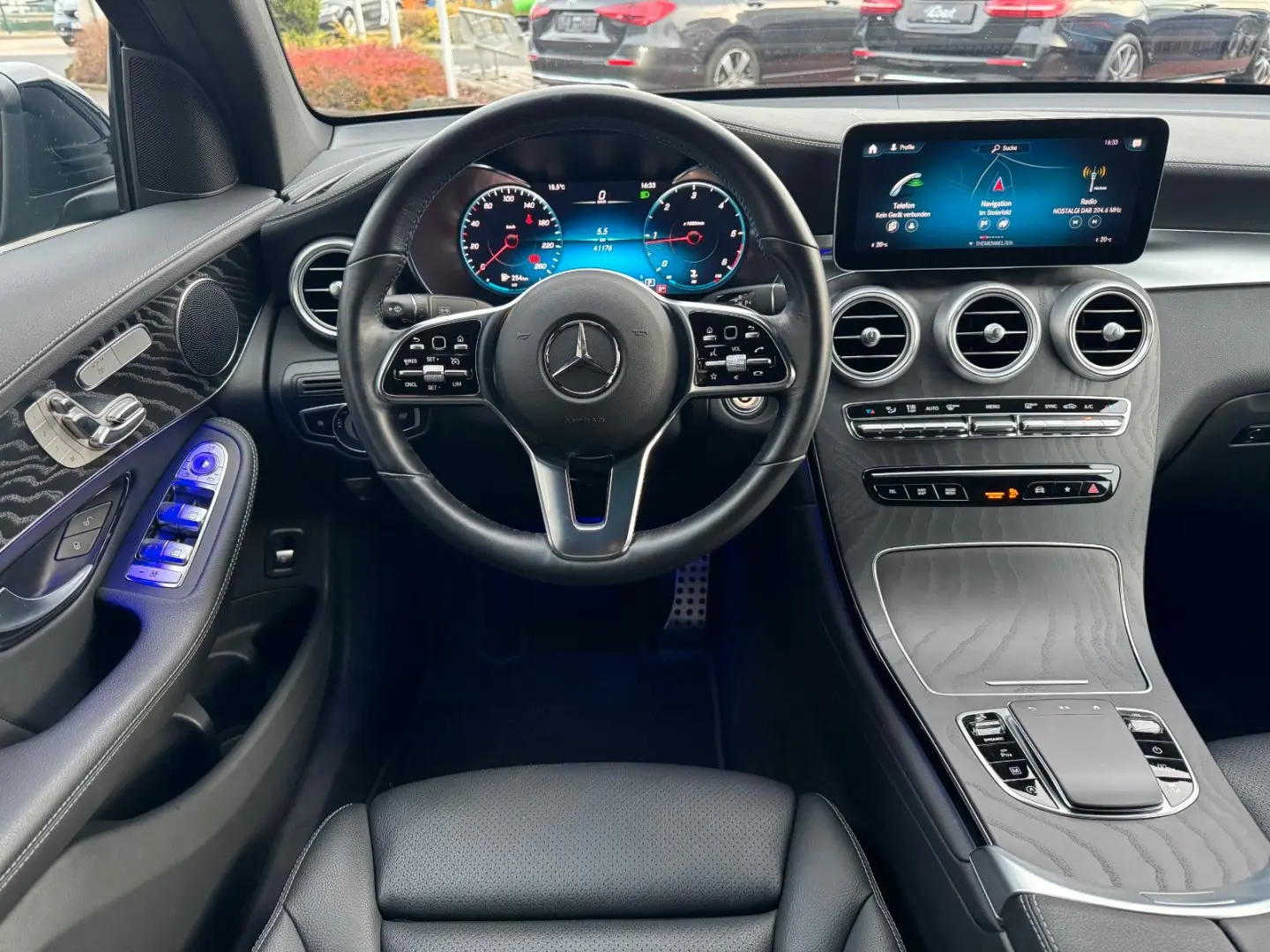 GLC 400d 4M Coupe AMG Massage AHK Memory