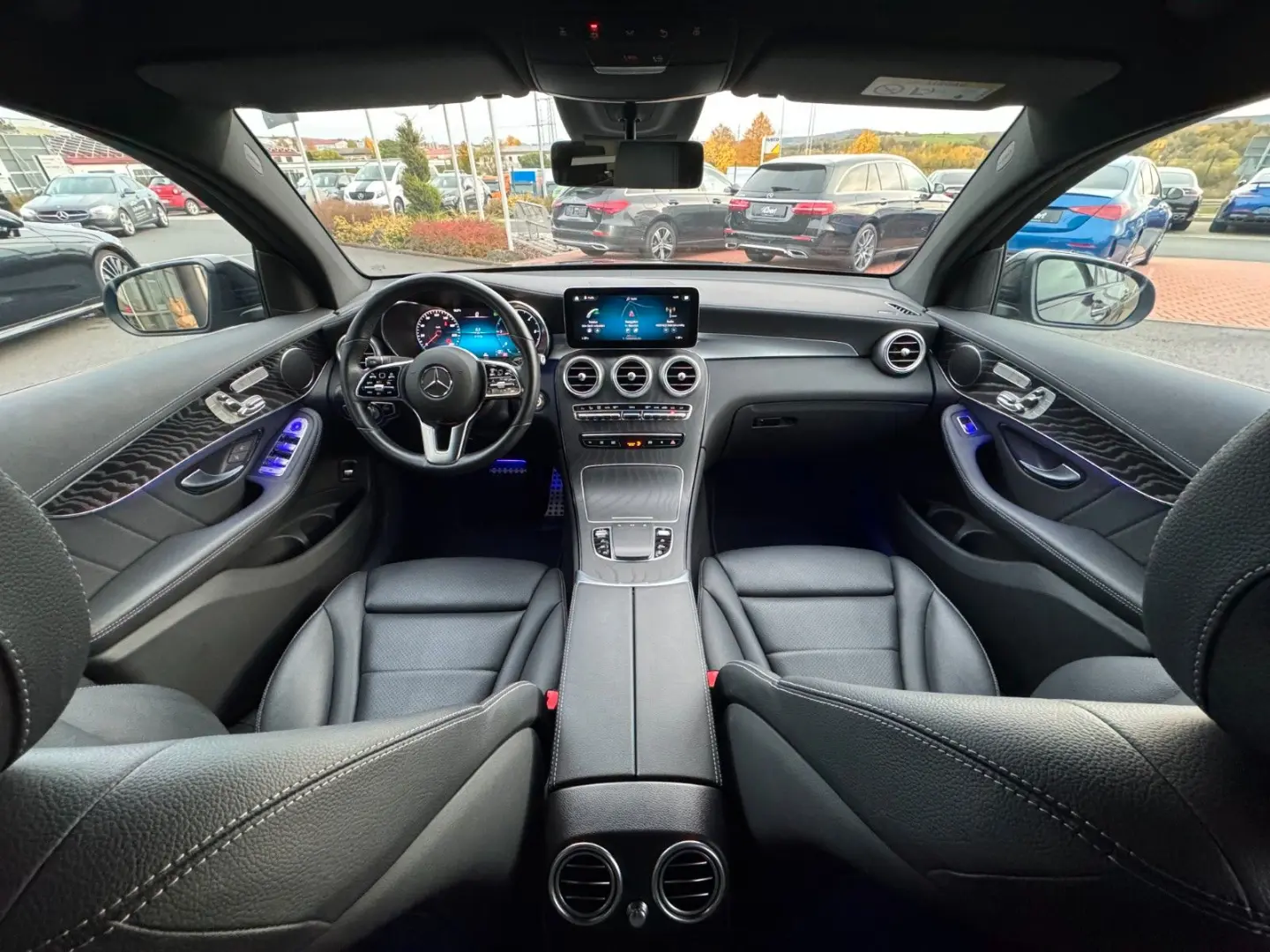 GLC 400d 4M Coupe AMG Massage AHK Memory