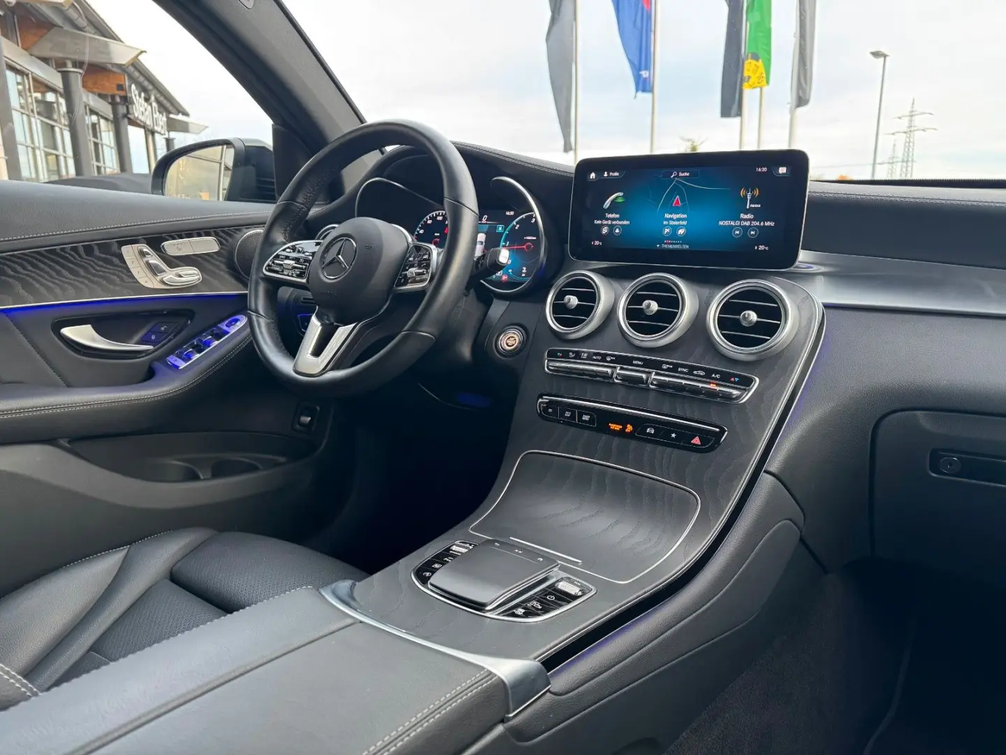 GLC 400d 4M Coupe AMG Massage AHK Memory