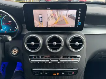 GLC 400d 4M Coupe AMG Massage AHK Memory