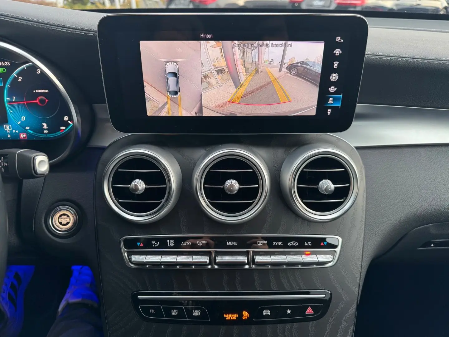 GLC 400d 4M Coupe AMG Massage AHK Memory