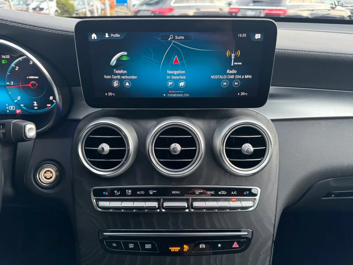 GLC 400d 4M Coupe AMG Massage AHK Memory