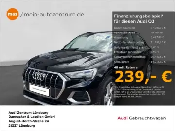 Q3 35 2.0 TDI quattro advanced Alu LED Navi Virt