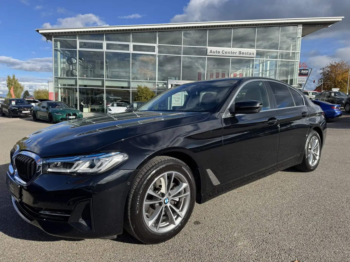 520 d X-DRIVE 360  3D HEAD-UP DAB STANDHEIZUNG