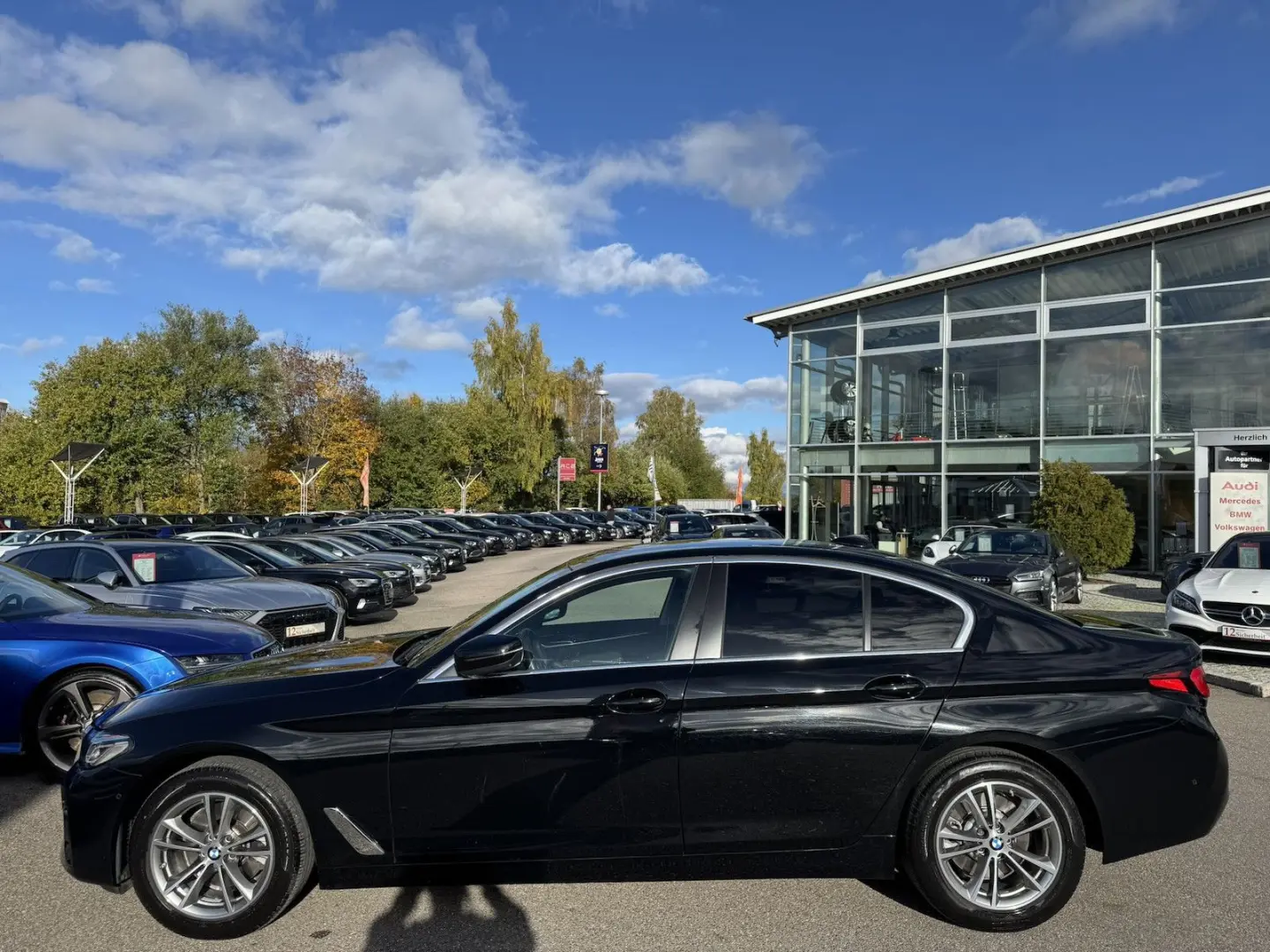 520 d X-DRIVE 360  3D HEAD-UP DAB STANDHEIZUNG