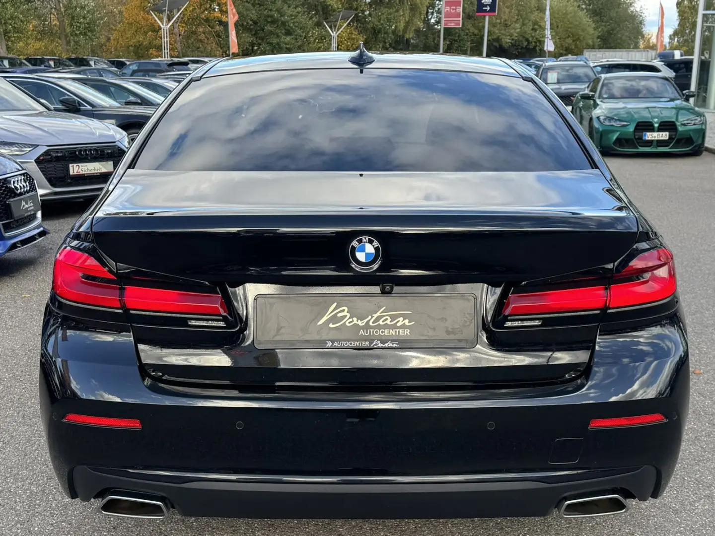 520 d X-DRIVE 360  3D HEAD-UP DAB STANDHEIZUNG