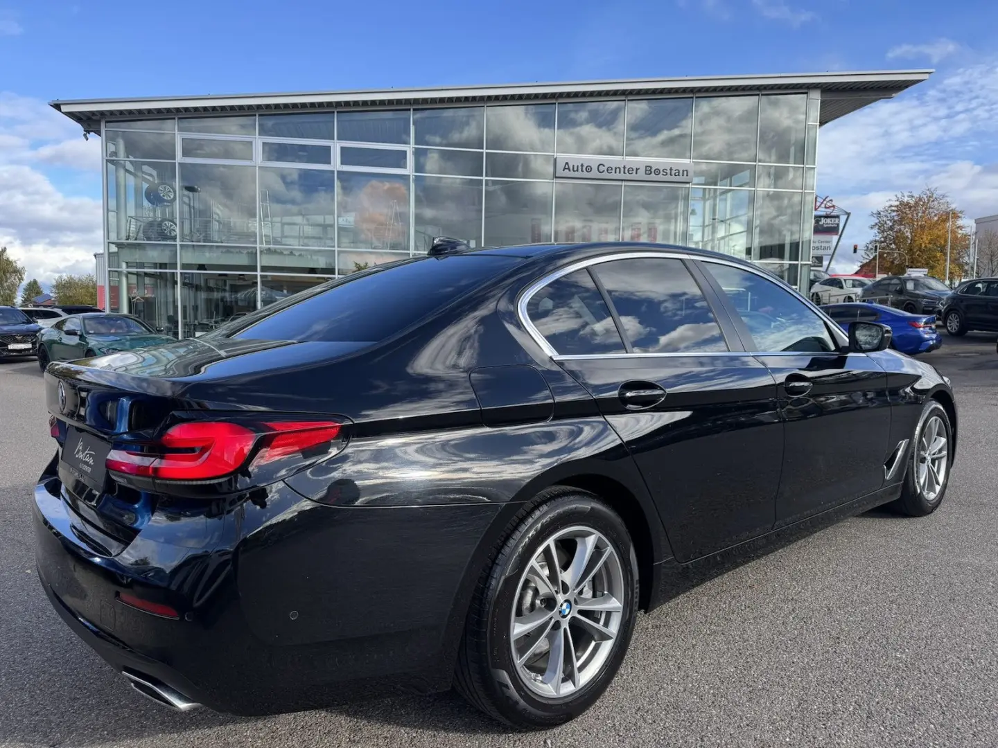 520 d X-DRIVE 360  3D HEAD-UP DAB STANDHEIZUNG